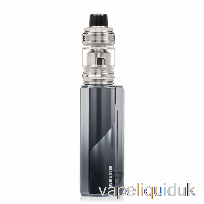 VOOPOO DRAG M100S Starter Kit Silver and Black Vape Juice